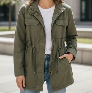 Universal Thread Olive Utility Jacket